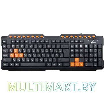 Клавиатура Ritmix RKB-151 Black